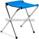 Стіл і стільці для пікніка з посиленими ніжками Folding Table Синій 6600 фото 4