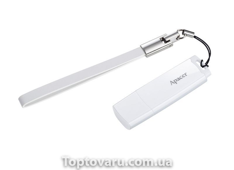 Flash Apacer USB 2.0 AH336 32Gb white 100-AP32GAH336W-1-00001 фото