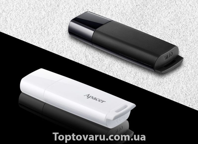 Flash Apacer USB 2.0 AH336 32Gb white 100-AP32GAH336W-1-00001 фото