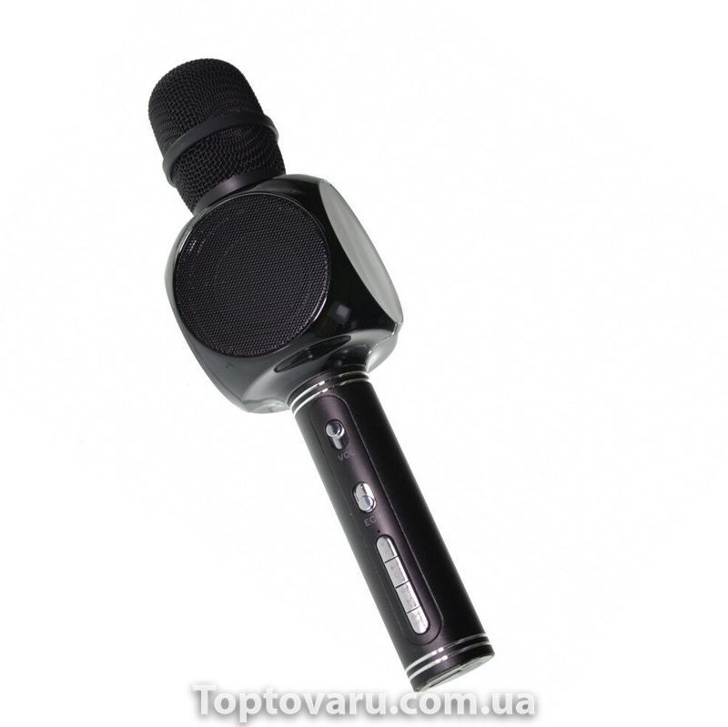 Бездротовий Bluetooth мікрофон для караоке YS-63 Чорний 3375 фото