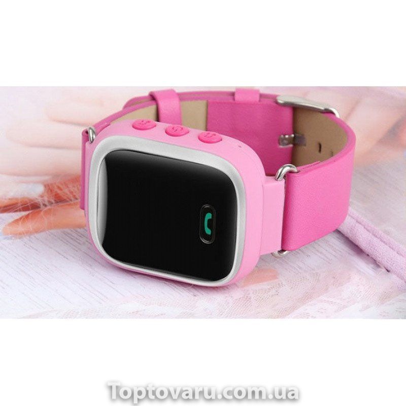 Дитячий Розумний Годинник Smart Baby Watch Q60 рожеві 346 фото