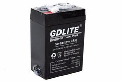 Акумулятор GDLITE-GD-645 6V 4.0 Ah 6699 фото