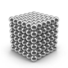Конструктор-головоломка Neocube 216 шариков Silver