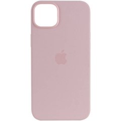Чохол для смартфона Silicone Full Case AAA MagSafe IC для iPhone 14 Chalk Pink 18806 фото