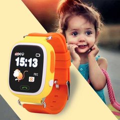 Детские Умные Часы Smart Baby Watch Q80 Желтые 2829 фото