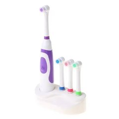 Зубна щітка електрична Electric ToothBrush Фіолетова 14585 фото