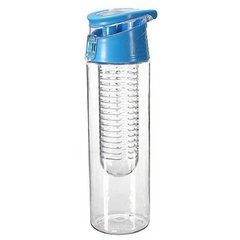 Пляшка для води FRESH FLAVOR WATER BOTTLE Синя 11009 фото
