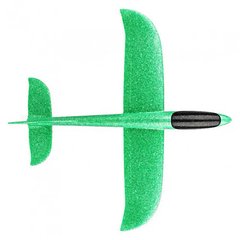 Метательный самолет трюкач планер на дальнее расстояние Зеленый 4638 фото