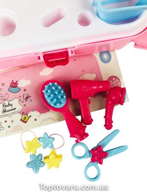 Ігровий набір рюкзак Cute Pretty Girl Рожевий + Подарунок лялька 3288 фото