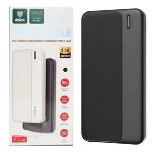 Power bank на два выхода 10000 mAh INKAX PB-01 Черный 19999 фото