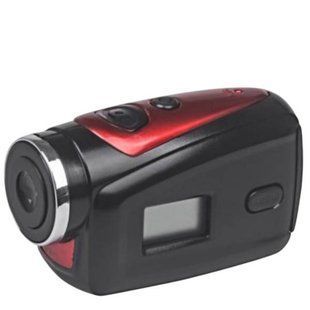 Відеореєстратор спортивний вологостійкий Nomi Cam 090 D1 Чорний з червоним 27774 фото