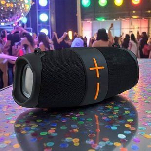Колонка аккумуляторная Bluetooth P 192 BT BLACK/BLUE /ARMY UBL Черная 25392 фото