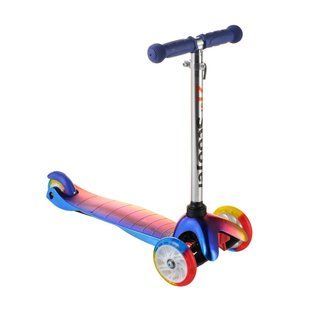 Самокат детский Best Scooter 0073D, колёса PU светятся 1795 фото