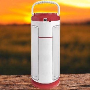 Ліхтар LL-7109 Led Rechargeable Light 120 WATTS Червоний 21976 фото