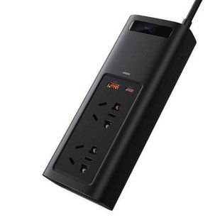 Автомобиль Преобразователь инвертор Inverter BASEUS CRNBQ-A01 150W AC 10459 фото