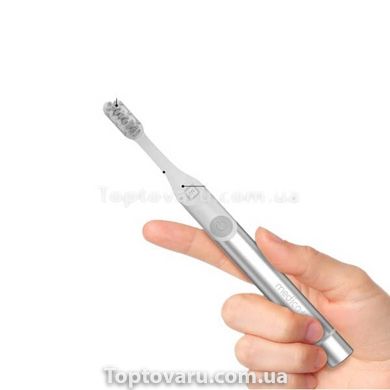 Звуковая зубная щетка Medica+ ProBrush 7.0 Compact (Япония) Серебро 50996/2 18429 фото