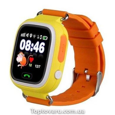 Дитячий Розумний Годинник Smart Baby Watch Q90 жовті 352 фото