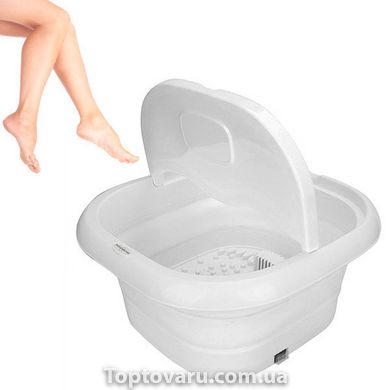 Гідромасажна ванна для ніг JH-8128A 400W Біла 7343 фото