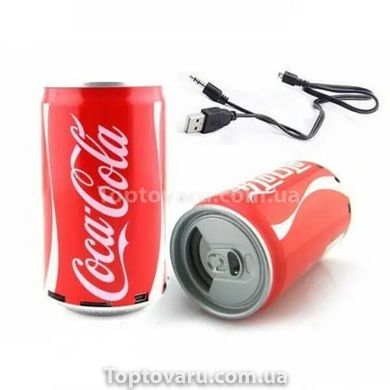 Міні-динамік Coca Cola склянка з підсвічуванням 10503 фото