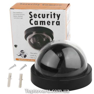 Купольная камера Security Camera FLP видео-наблюдения муляж 1188 фото