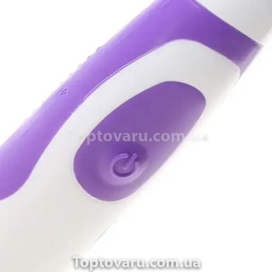 Зубна щітка електрична Electric ToothBrush Фіолетова 14585 фото