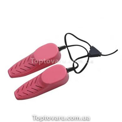 Электрическая сушилка для обуви Осень-5 Розовая 8899 фото