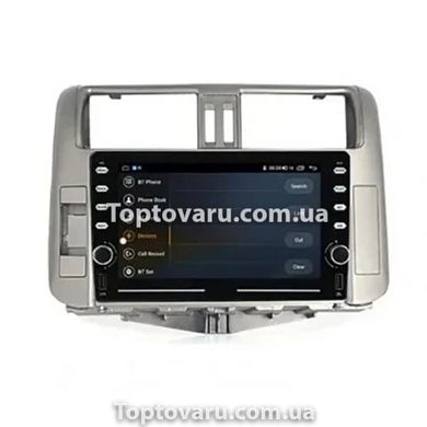Штатна магнітола (2009-2013) Toyota Prado 150 Android-11 (2+16GB) 8259 фото