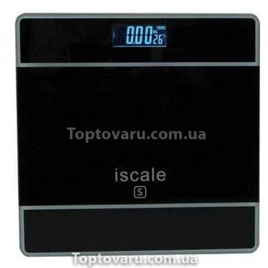 Весы напольные iScale S Черные 12500 фото