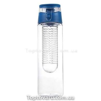 Бутылка для воды FRESH FLAVOR WATER BOTTLE Синяя 11009 фото