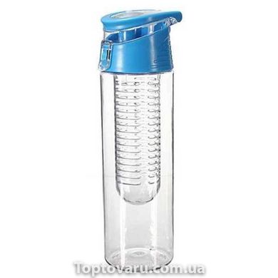 Пляшка для води FRESH FLAVOR WATER BOTTLE Синя 11009 фото