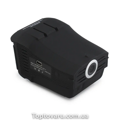 Автомобільний відеореєстратор з антирадаром 2 в 1 DVR VG3 Чорний 7816 фото