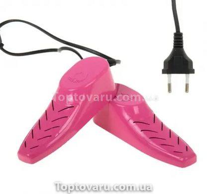 Електрична сушарка для взуття Осінь-5 Рожева 8899 фото