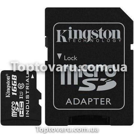Карти пам'яті microSD Kingston 16 Гб 2621 фото