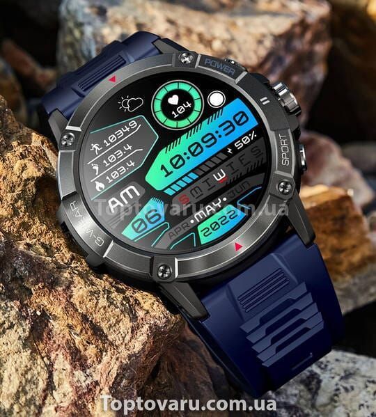 Смарт-годинник Smart River Max Blue 14924 фото