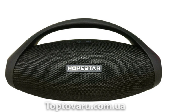 Портативная Bluetooth колонка Hopestar H31 Черная 3460 фото