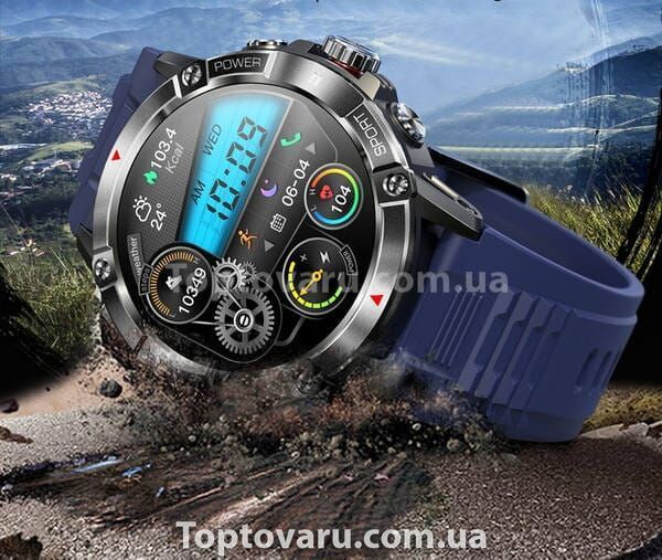 Смарт-годинник Smart River Max Blue 14924 фото