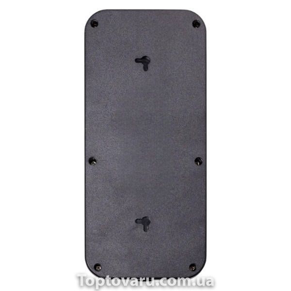 Мережевий фільтр подовжувач 2м, 6 розеток 4*USB+Type-C Power-Socket F06U Чорний 35150 фото