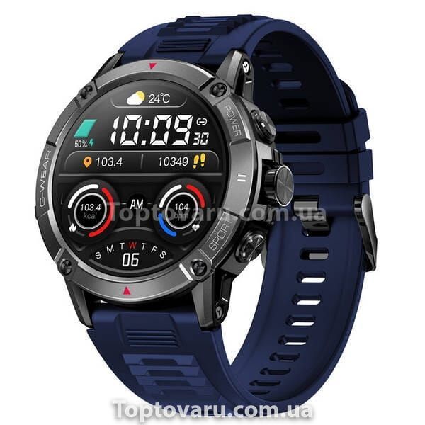 Смарт-годинник Smart River Max Blue 14924 фото