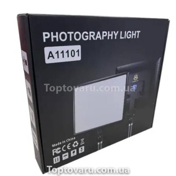 Лампа відеосвітло 33*25см LED A11101 18180 фото
