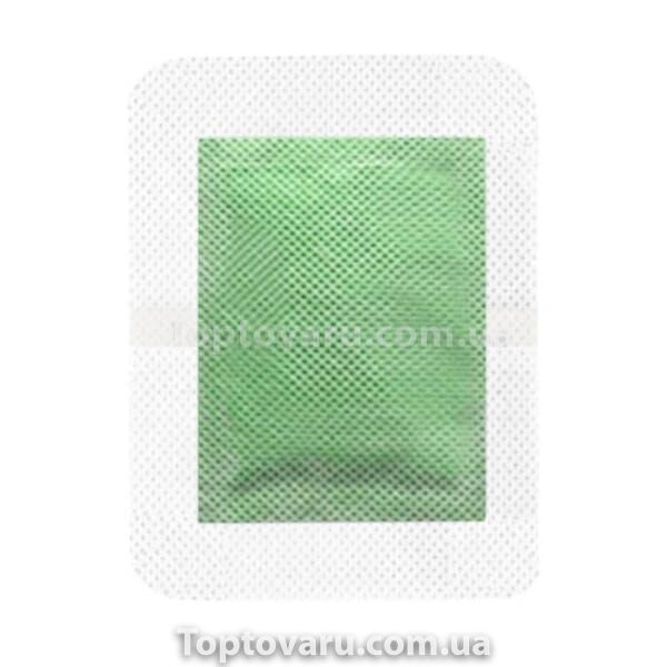 Токсиновыводящие пластыри для стоп с экстрактом мяты 10шт KINOKI 32298 фото