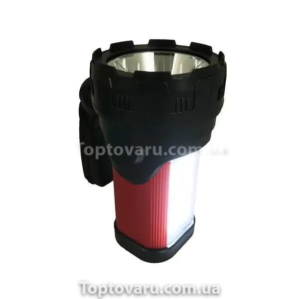 Фонарь Silver Toss ST-6688C 6000 mAh 10w Красный 9528 фото