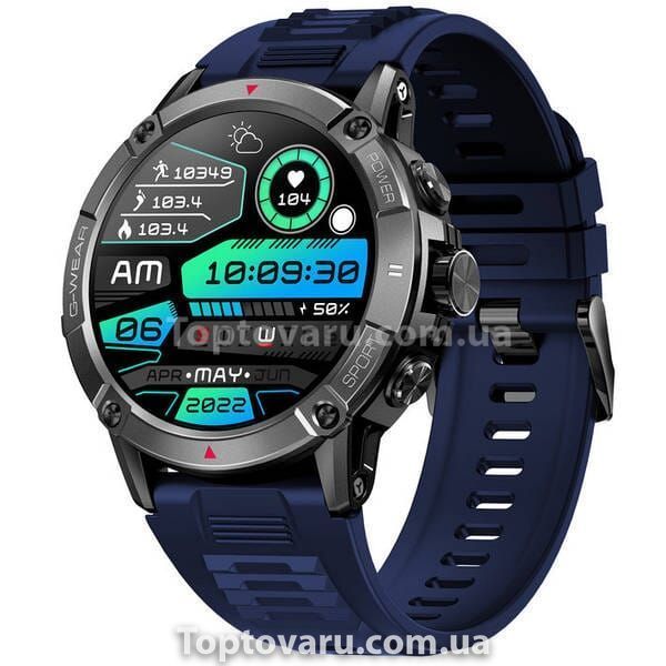 Смарт-годинник Smart River Max Blue 14924 фото