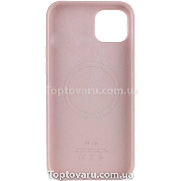 Чехол для смартфона Silicone Full Case AAA MagSafe IC for iPhone 14 Chalk Pink 18806 фото