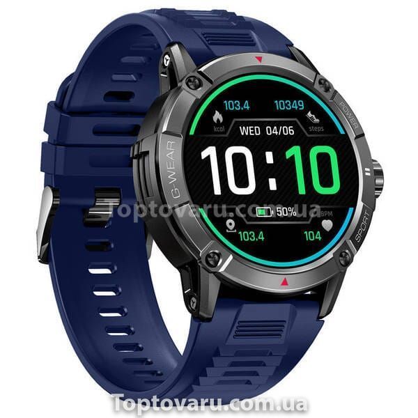 Смарт-годинник Smart River Max Blue 14924 фото