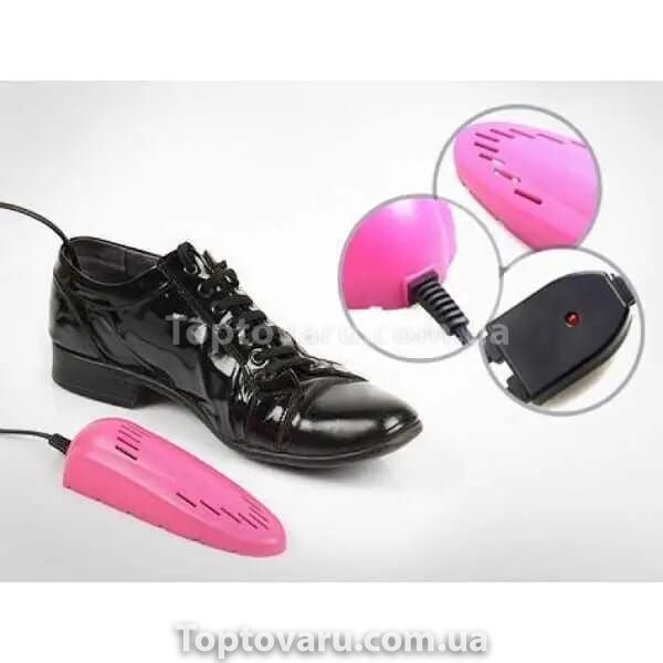 Сушилка обуви shoes dryer (Розовая) 10744 фото