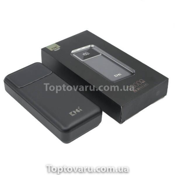 Power Bank 20000 мАh KPG-202 Чорний 21617 фото