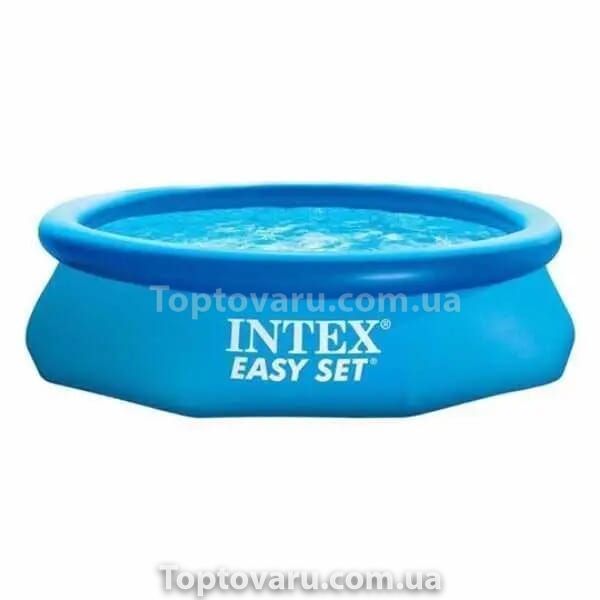Басейн сімейний Intex 28118 (305х61см) 3077л + 220V фільтр-насос у коробці. 10963 фото