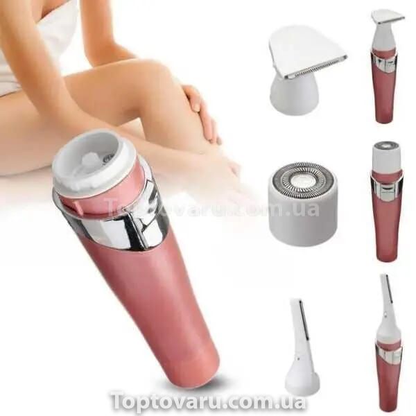 Женский беспроводной триммер для тела Refreshing Skin Hair Cleansing 10520 фото