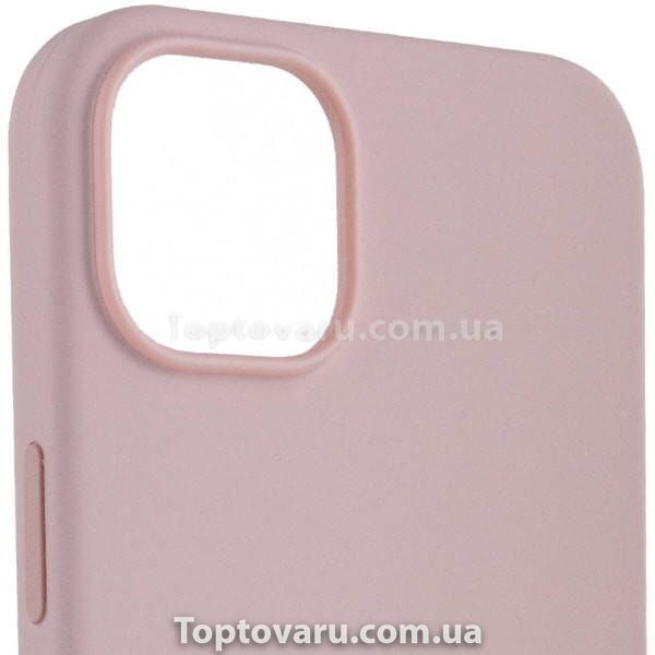 Чехол для смартфона Silicone Full Case AAA MagSafe IC for iPhone 14 Chalk Pink 18806 фото