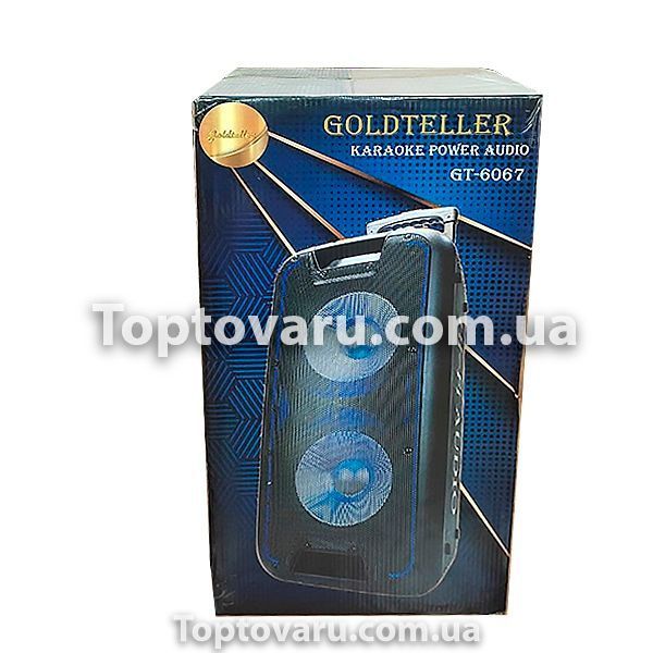 Бездротова акустична система Goldteller GT-6067 120Вт 4899 фото